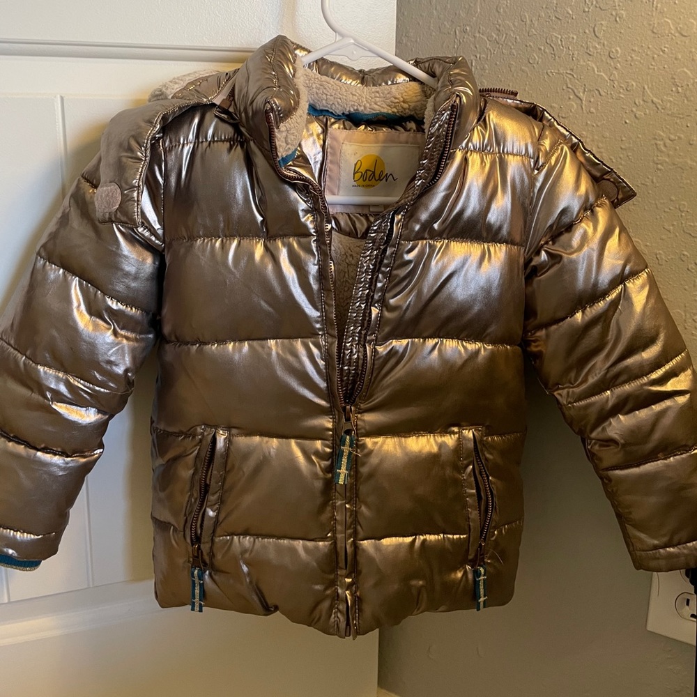 Boden size 5-6 jacket